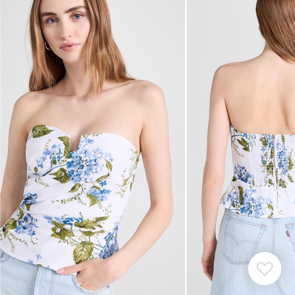 reformation madelyn top